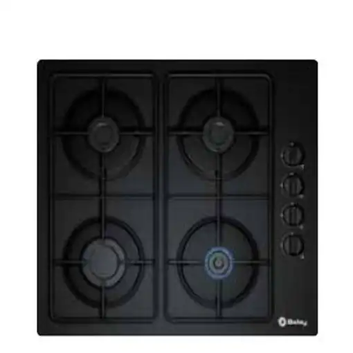 Balay 3ETG464MB hobs Negro Integrado Encimera de gas 4 zona(s)