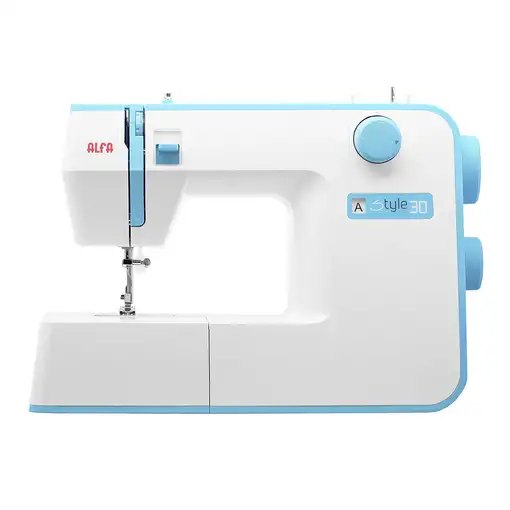 Alfa STYLE 30 máquina de coser Máquina de coser semiautomática Eléctrico
