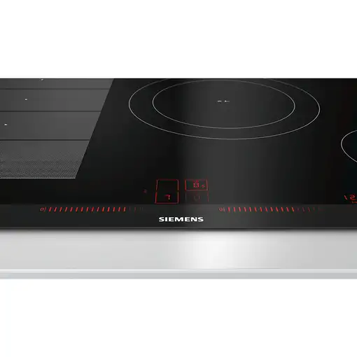 Siemens EX875LEC1E hobs Negro, Acero inoxidable Integrado Con placa de inducción 4
