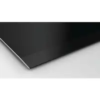 Siemens EX675LYC1E hobs Negro, Acero inoxidable Integrado Con placa de inducción 4