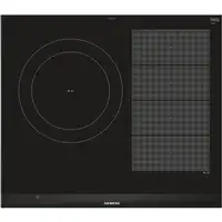 Siemens EX675LJC1E hobs Negro Integrado Con placa de inducción 3 zona(s)