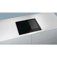 Siemens EX675LJC1E hobs Negro Integrado Con placa de inducción 3 zona(s)