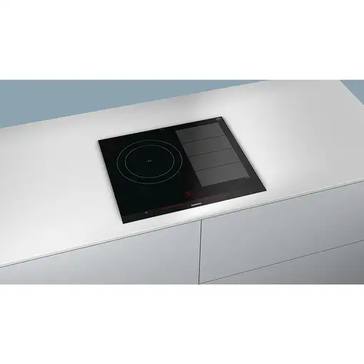 Siemens EX675LJC1E hobs Negro Integrado Con placa de inducción 3 zona(s)