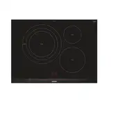 Siemens EH775LDC1E hobs Negro Integrado Con placa de inducción 3 zona(s)