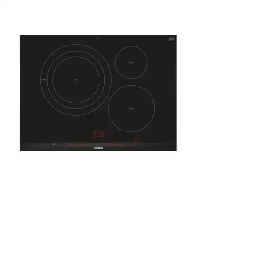 Siemens EH775LDC1E hobs Negro Integrado Con placa de inducción 3 zona(s)