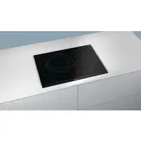 Siemens EH775LDC1E hobs Negro Integrado Con placa de inducción 3 zona(s)