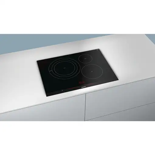 Siemens EH775LDC1E hobs Negro Integrado Con placa de inducción 3 zona(s)