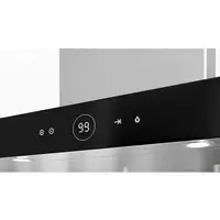 Teka DPL ISLA 1185 De pared Negro, Acero inoxidable 782 m³/h