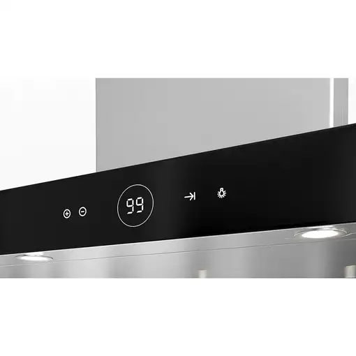Teka DPL ISLA 1185 De pared Negro, Acero inoxidable 782 m³/h