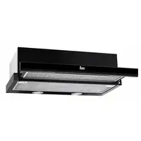 Teka TL 6310 Semintegrada (extraíble) Negro 332 m³/h