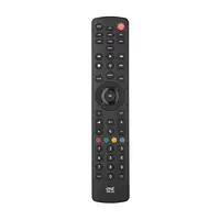 One For All Basic Contour 8 mando a distancia IR inalámbrico TV, Receptor de telev