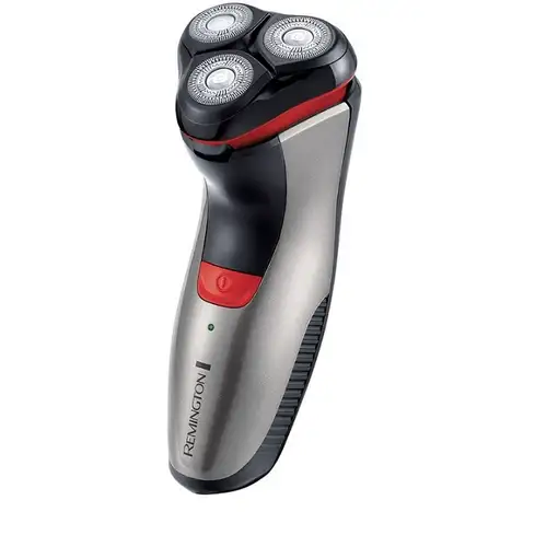 Remington PR1350 Máquina de afeitar de rotación Recortadora Negro, Gris, Rojo