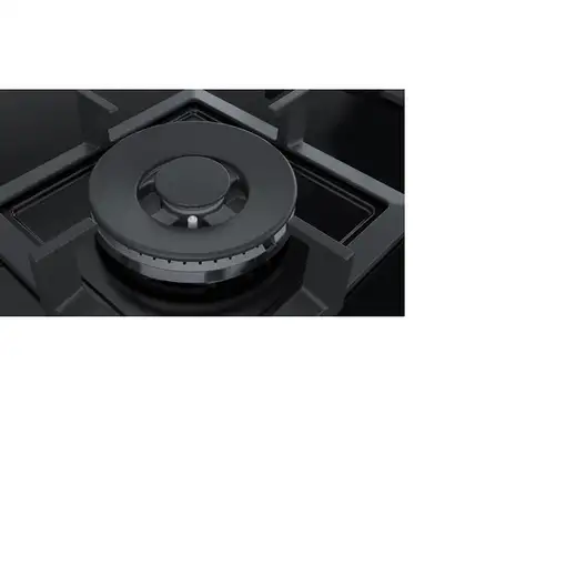 Bosch PPC6A6B20 hobs Negro Integrado Encimera de gas 3 zona(s)