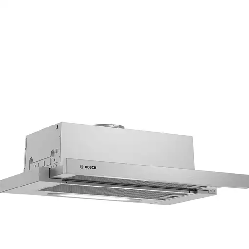 Bosch Serie 4 DFT63AC50 campana Semintegrada (extraíble) Plata 360 m³/h