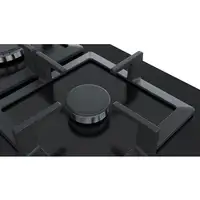 Siemens EP6A6CB20 hobs Negro Integrado Encimera de gas 3 zona(s)