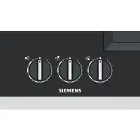 Siemens EP6A6CB20 hobs Negro Integrado Encimera de gas 3 zona(s)