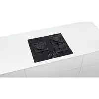Siemens EP6A6CB20 hobs Negro Integrado Encimera de gas 3 zona(s)