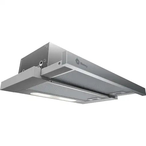 Balay 3BT263MX campana Semintegrada (extraíble) Acero inoxidable 360 m³/h