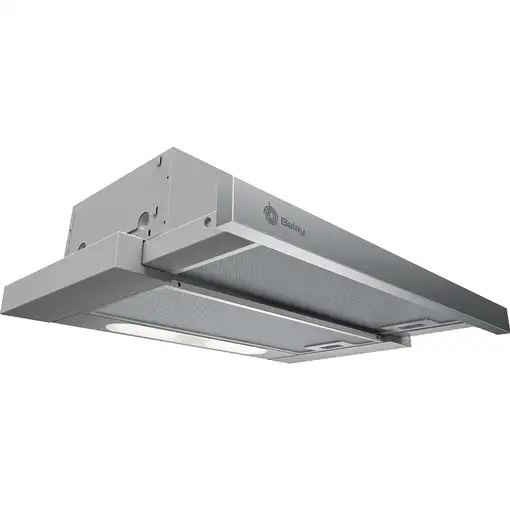 Balay 3BT262MX campana Semintegrada (extraíble) Acero inoxidable 300 m³/h