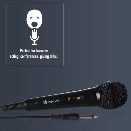MicrÓfono ngs singer fire