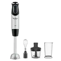 Moulinex DD6558 0,8 L Batidora de inmersión 1000 W Acero inoxidable, Negro