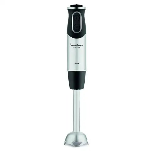 Moulinex DD6558 0,8 L Batidora de inmersión 1000 W Acero inoxidable, Negro
