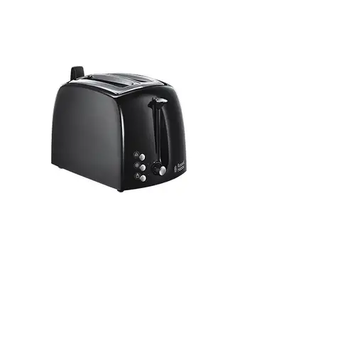 Russell Hobbs 22601-56 tostadora 2 rebanada(s) Negro