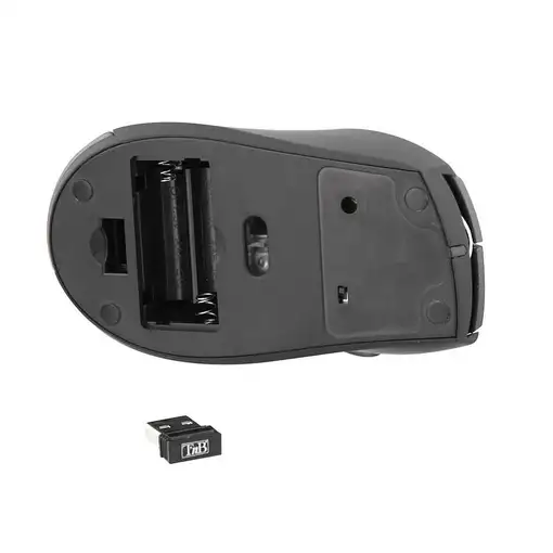 T'nB MWOFFICE ratón mano derecha RF inalámbrico Óptico 2400 DPI