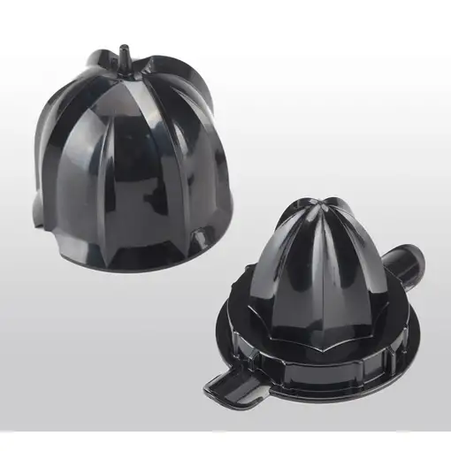 JATA EX611 exprimidor Exprimidor eléctrico con brazo 160 W Negro, Acero inoxidable