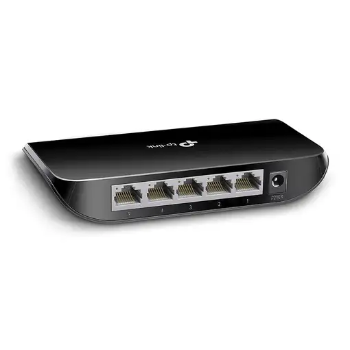 TP-Link TL-SG1005D No administrado Gigabit Ethernet (10/100/1000) Negro