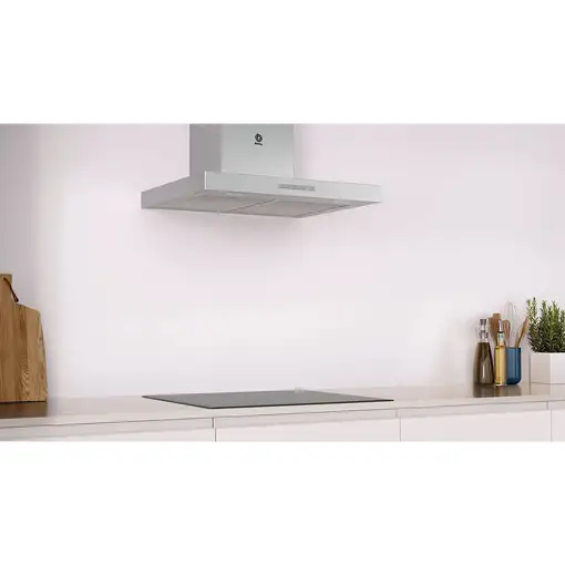 Balay 3BC067EX campana De pared Acero inoxidable 730 m³/h