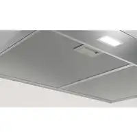 Balay 3BC076MX campana De pared Acero inoxidable 590 m³/h