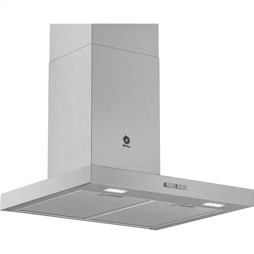 Balay 3BC066MX campana De pared Acero inoxidable 590 m³/h