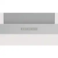 Balay 3BC066MX campana De pared Acero inoxidable 590 m³/h