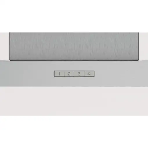 Balay 3BC066MX campana De pared Acero inoxidable 590 m³/h