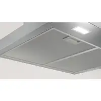 Balay 3BC066MX campana De pared Acero inoxidable 590 m³/h