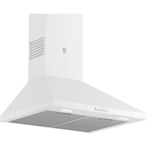 Balay 3BC666MB campana De pared Blanco 570 m³/h