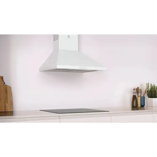 Balay 3BC666MB campana De pared Blanco 570 m³/h