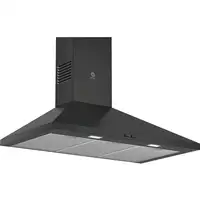 Balay 3BC696MN campana De pared Negro 600 m³/h