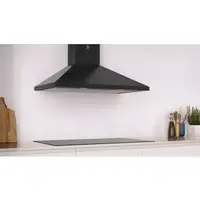 Balay 3BC696MN campana De pared Negro 600 m³/h