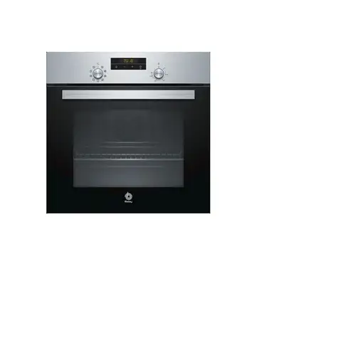 Balay 3HB2031X0 horno 66 L Negro, Acero inoxidable