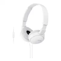 Sony MDR-ZX110AP Auriculares Alámbrico Diadema Llamadas/Música Blanco