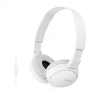 Sony MDR-ZX110AP Auriculares Alámbrico Diadema Llamadas/Música Blanco