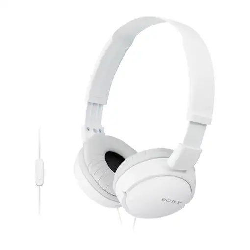 Sony MDR-ZX110AP Auriculares Alámbrico Diadema Llamadas/Música Blanco
