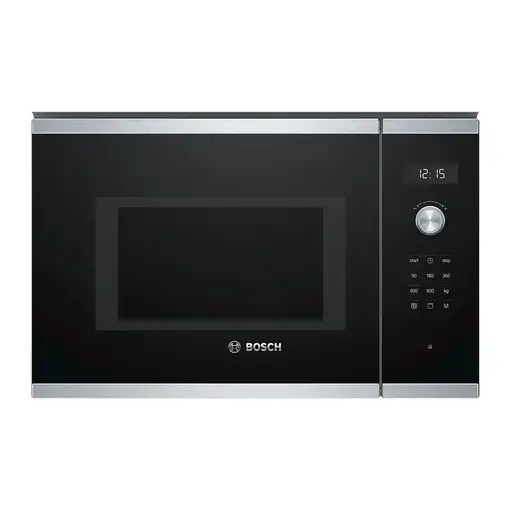 Bosch Serie 6 BEL554MS0 microondas Acero inoxidable Microondas combinado Encimera