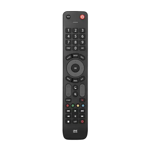 One For All Advanced Evolve TV mando a distancia IR inalámbrico Botones