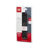 One For All Advanced Evolve TV mando a distancia IR inalámbrico Botones