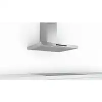 Bosch Serie 4 DWB97IM50 campana De pared Acero inoxidable B 710 m³/h