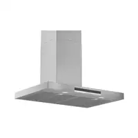Bosch Serie 4 DWB77IM50 campana De pared Acero inoxidable 710 m³/h