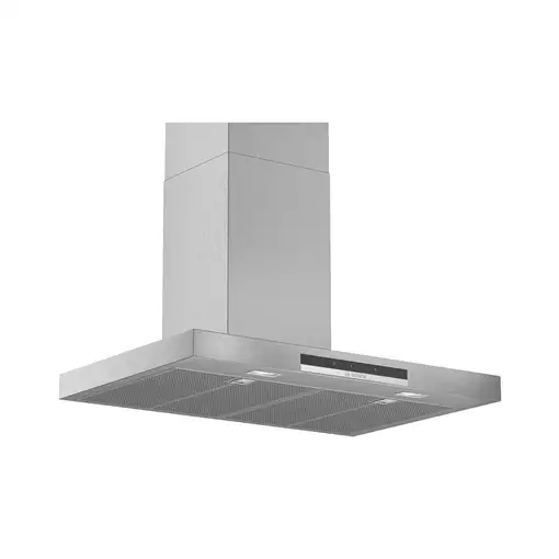 Bosch Serie 4 DWB77IM50 campana De pared Acero inoxidable 710 m³/h